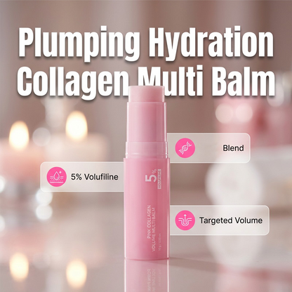 🥳2026 HOT SALE🥳💞50K+ SOLD!🦢💝 BUY 2 GET 1 FREE! Pink Collagen Balm – 5% Volufiline + collagen. Targets hollow areas, restores volume. Like a pillow for your face. Last day – stack up! 🛍️💎