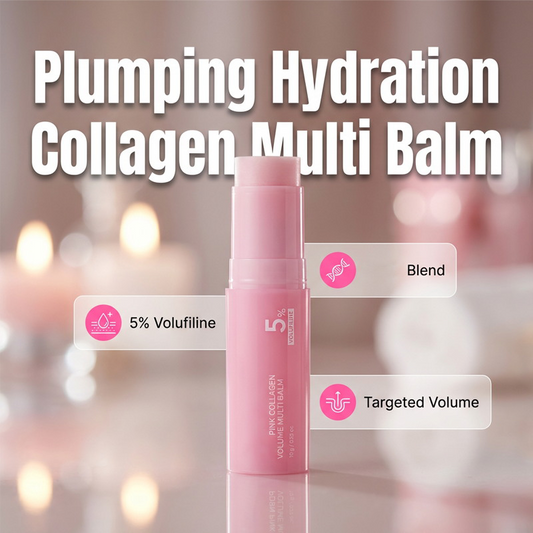 🥳2026 HOT SALE🥳💞50K+ SOLD!🦢💝 BUY 2 GET 1 FREE! Pink Collagen Balm – 5% Volufiline + collagen. Targets hollow areas, restores volume. Like a pillow for your face. Last day – stack up! 🛍️💎