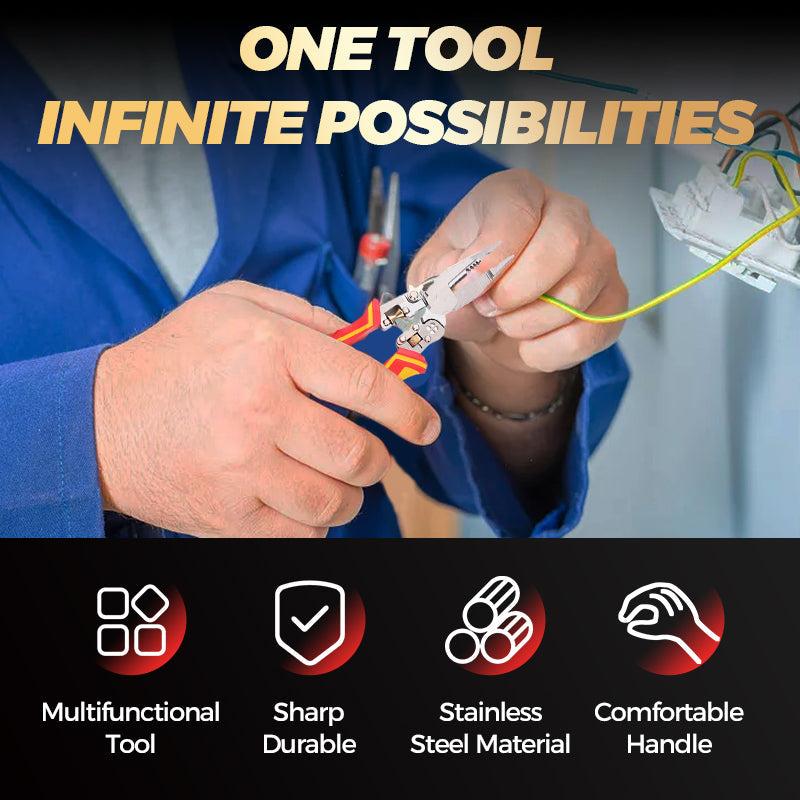 Toolbox Goodbye! This plier solves 90% of repair worries 🧰✨