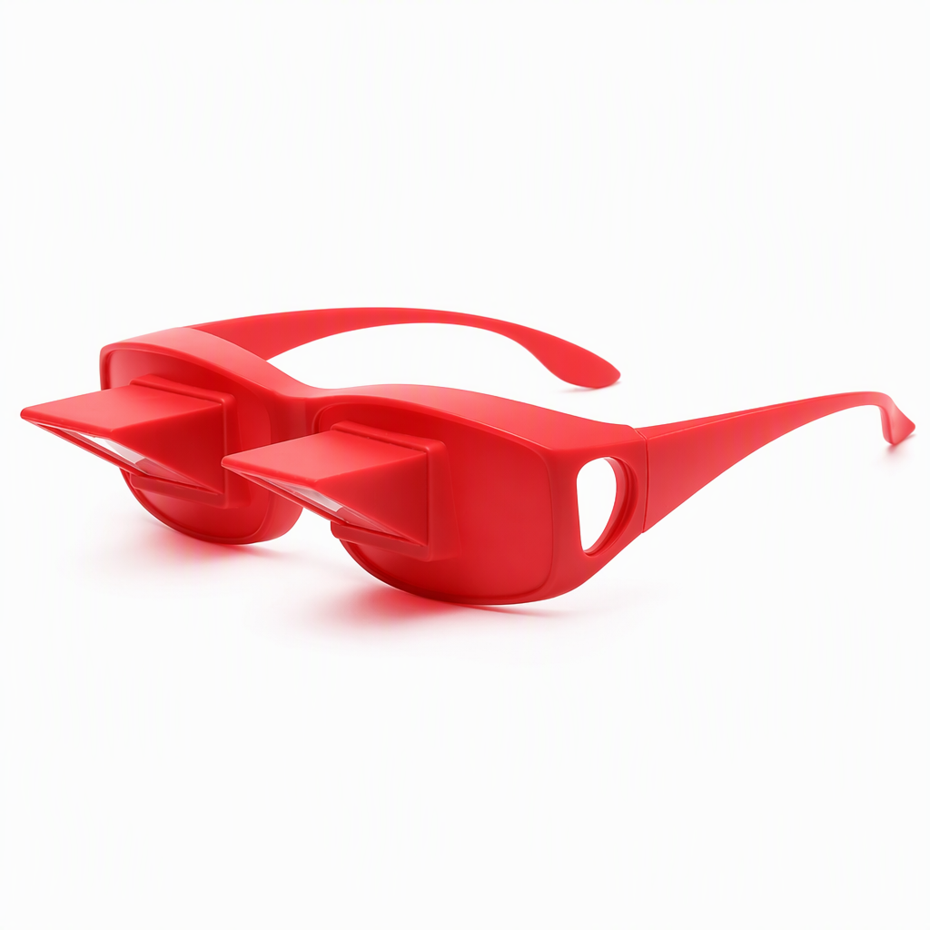 90° Prism Glasses|Horizontal Prism Angled Glasses