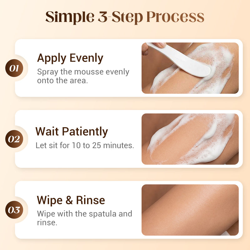 🧴LAST DAY SALE ONLY ￡6.99! 💖Gentle & Painless Hair Removal Cream Duo for Sensitive Skin, Say Goodbye To Unwanted Hair Without Pain👋
