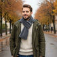 🎅Christmas Special Deals ⚡50K+ SOLD!🧣Ultra-Soft Faux Fur Pull-Through Scarf with Secret Zipper Pocket🌟