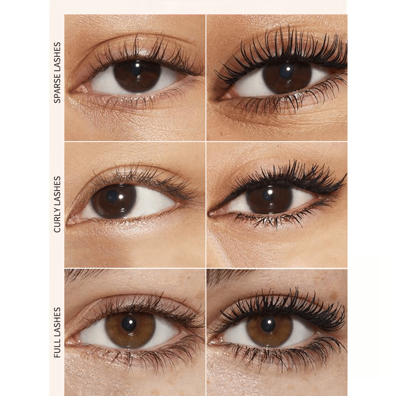 🥳BUY 1 GET 1 FREE:￡8.99!!💞50K+ SOLD!👁️✨ All-Day Beautiful Lashes, Smudge-Proof! Waterproof Fiber Mascara for Natural Volume. 💖💃1