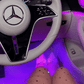 LED Cartoon Car Projector Light