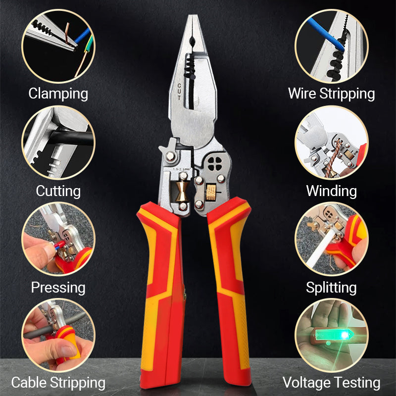 Toolbox Goodbye! This plier solves 90% of repair worries 🧰✨