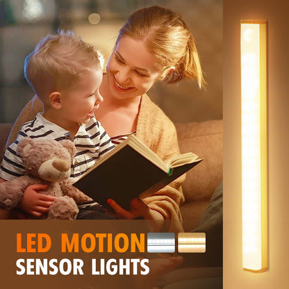 Hands-Free Smart Lighting | Auto-On Magnetic Sensor Light for Cupboards, Halls & Nights