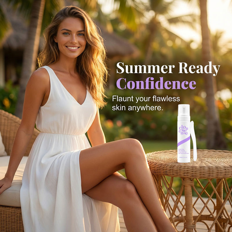 🧴LAST DAY SALE ONLY ￡6.99! 💖Gentle & Painless Hair Removal Cream Duo for Sensitive Skin, Say Goodbye To Unwanted Hair Without Pain👋