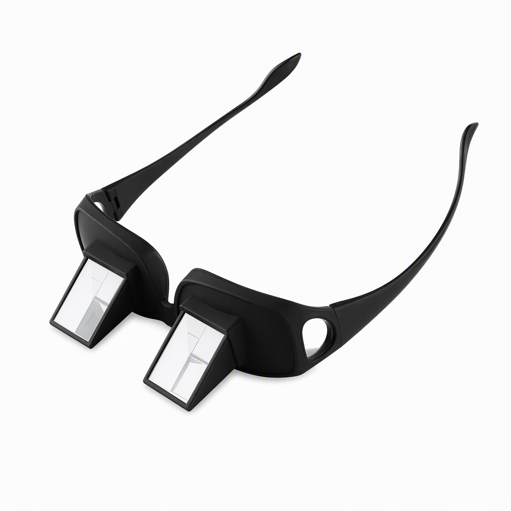 90° Prism Glasses|Horizontal Prism Angled Glasses