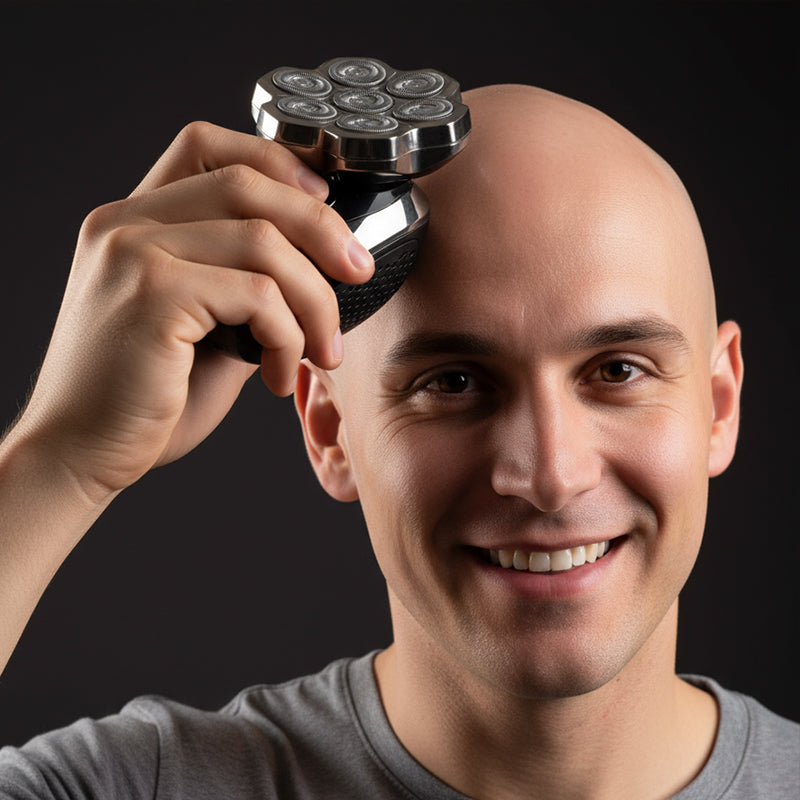 Waterproof Wet & Dry Rotary Shaver