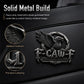 🦅 F-CAW-FTM Midnight Edition Metal Emblem - Premium Raven Badge For Drivers With Attitude
