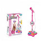 🎤 Perfect Gift for Little Stars 🎄✨ Kids Karaoke Microphone Toy | Christmas SALE 50% OFF | Sing-Along Machine with Flashing Lights & Built-in Tunes