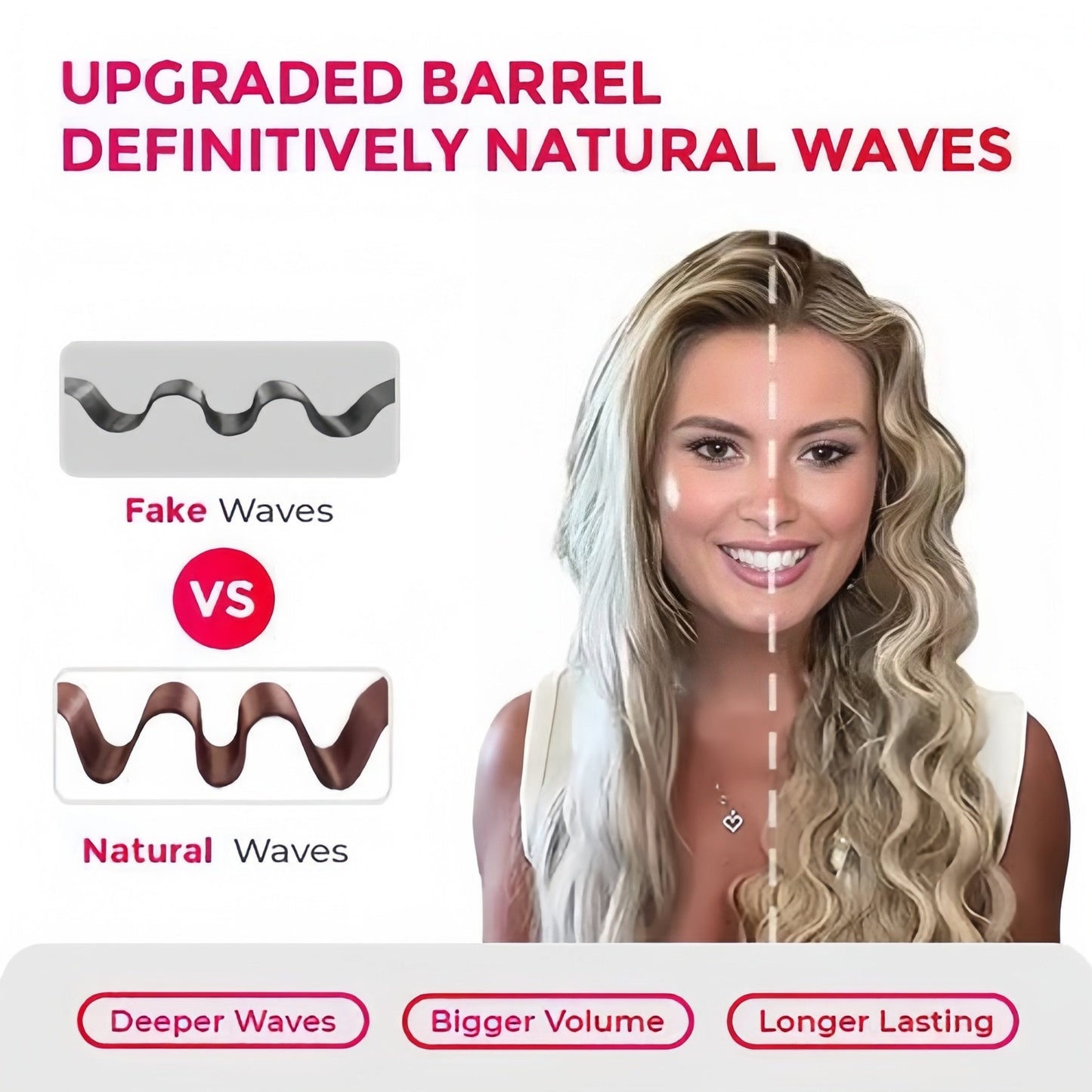 📢🔥Last Day Sale 49% OFF💯💥Hair Styling Tool with Negative Ionic Technology 💖