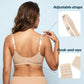 ⏳Last Day Special Price £7.49💐Women's Elegant Sheer Full Coverage Non-padded Plus Size Bra