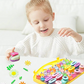 ✂️🌸⭐Kids DIY Flower Press Set - Large Embossing Machine & Stamps🎁