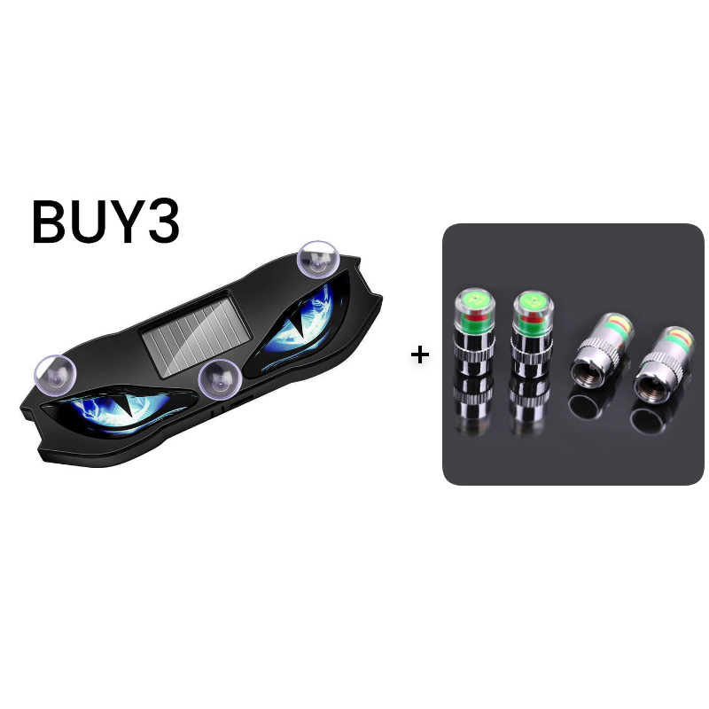 🚗🔆 Solar-Powered LED Car Warning Light – 67% OFF! Solar-powered, weatherproof, automatic activation at dark – for more safety on the roadside. 🔥🛡️