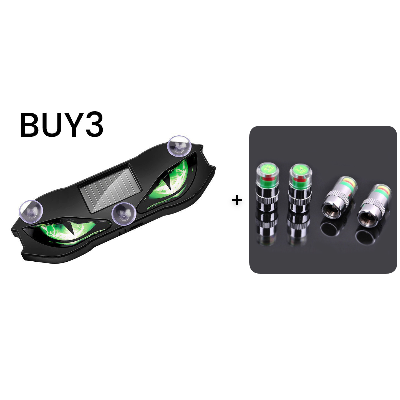 🚗🔆 Solar-Powered LED Car Warning Light – 67% OFF! Solar-powered, weatherproof, automatic activation at dark – for more safety on the roadside. 🔥🛡️