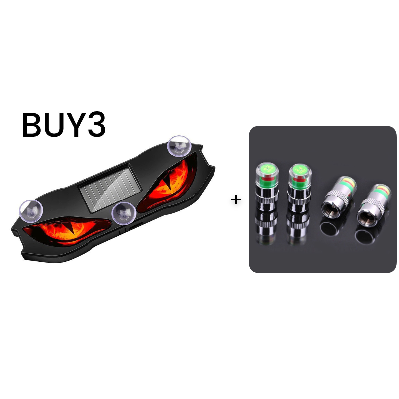 🚗🔆 Solar-Powered LED Car Warning Light – 67% OFF! Solar-powered, weatherproof, automatic activation at dark – for more safety on the roadside. 🔥🛡️