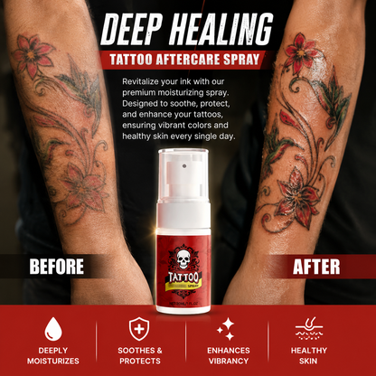 Tattoo Aftercare Moisturizing Spray