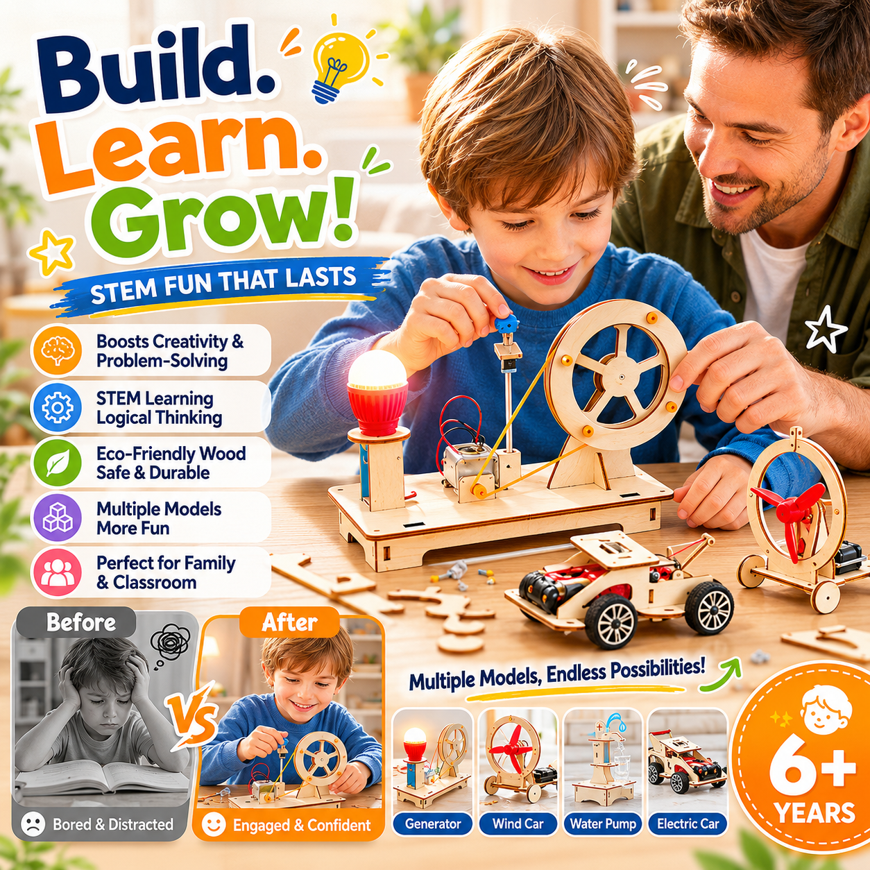 🔥Hot🛠️Sale🔥Diy Creative Handmade Technology Toys