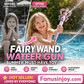 ✨️Limited time 52% off! 🔮Summer essential! You are the water fairy! Kids' Pump-Action Fairy Wand Water Gun