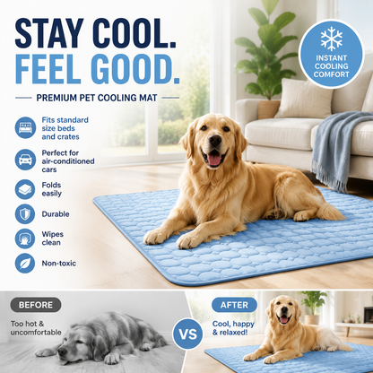 🔥Hot sales 48 % Off💥Summer Pet Cooling Mat