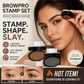 🥳2026 HOT SALE🥳💞50K+ SOLD!🖊️Eyebrow Stamp Powder with Brush – Press & go, perfect brows in seconds. Waterproof, 24h wear, no salon needed. A beauty game‑changer! 💄🌸