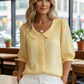 Cotton Loose Fit Embroidered Floral Shirt – Vintage Peter Pan Collar|✨ Limited Time: 50% off