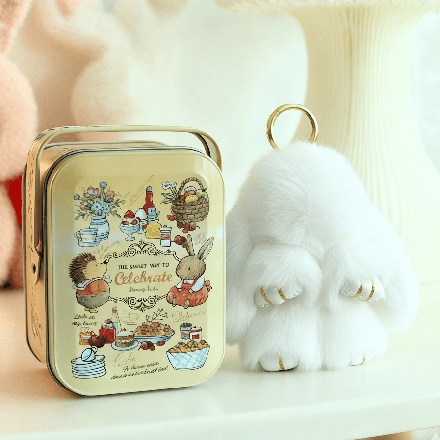 🎁EASTER HOT SALE – ONLY £8.99!!🐰🎉 Handmade Soft Bunny Charms