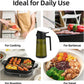 2-in-1 Glass Oil Sprayer and Dispenser
