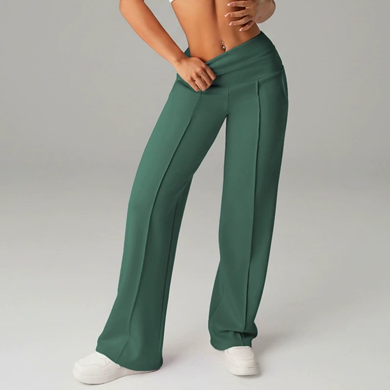 The Everyday Smart-Casual Pant | High-Waisted Loose Fit & Pockets | Last Day 54% Off
