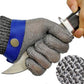 🧤 52% OFF NOW! 🥩 Stainless Steel Mesh Glove – Highest A9 cut level – Perfect for butchers & chefs – no more knife accidents! 🔪🚫