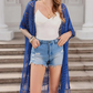 🔥 Limited-Time Offer😍Women’s Oversized Knit Cardigan – Lightweight Crochet Tassel Kimono for Spring & Summer 🌸
