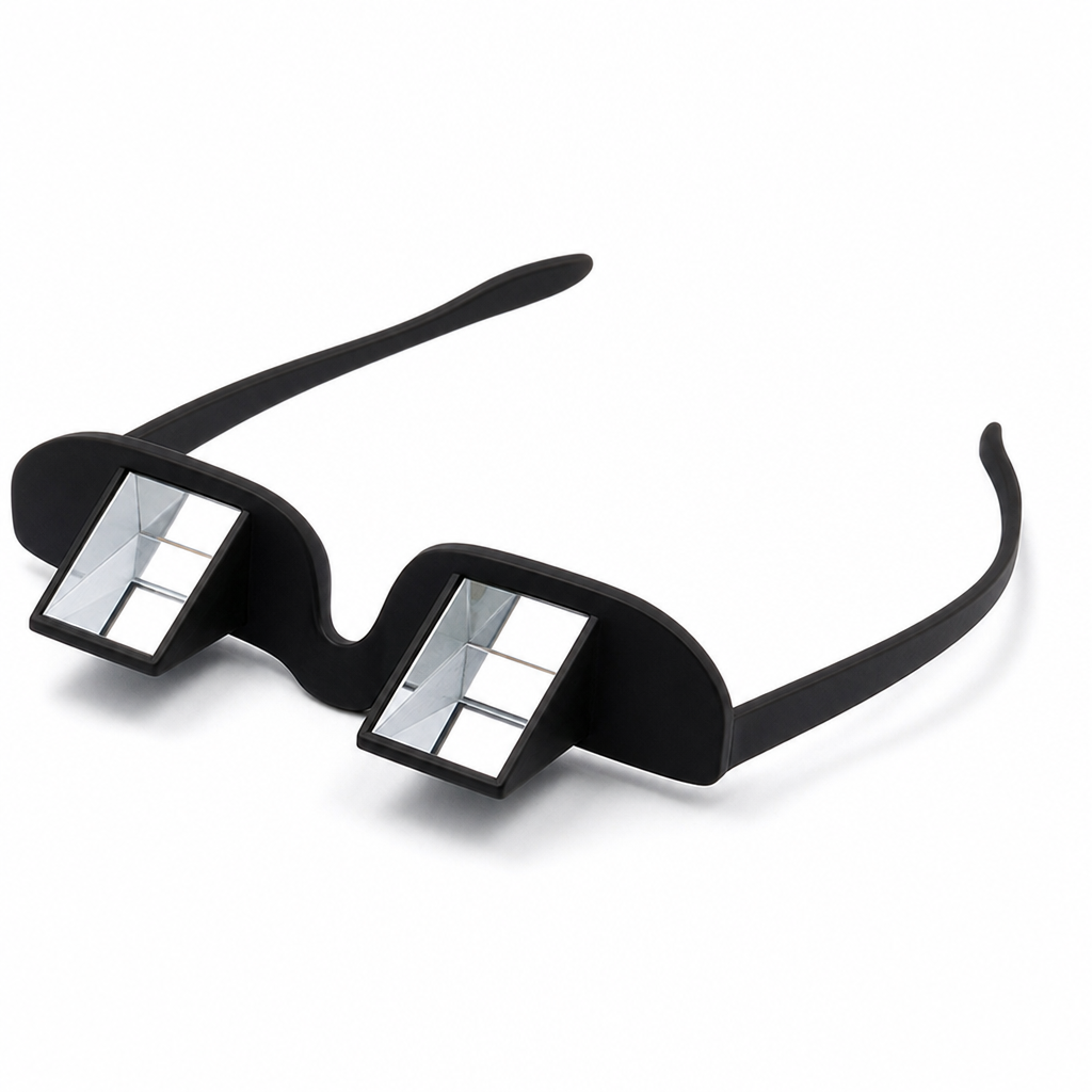 90° Prism Glasses|Horizontal Prism Angled Glasses