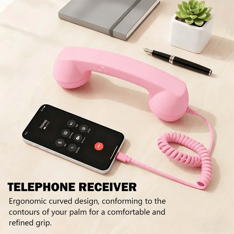🤣📞Vintage Retro Telephone Handset ✨The most unique gift! Perfect forLovers of ceremonial occasions🎄