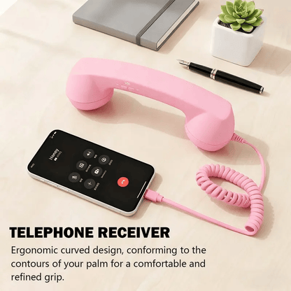 🤣📞Vintage Retro Telephone Handset ✨The most unique gift! Perfect forLovers of ceremonial occasions🎄