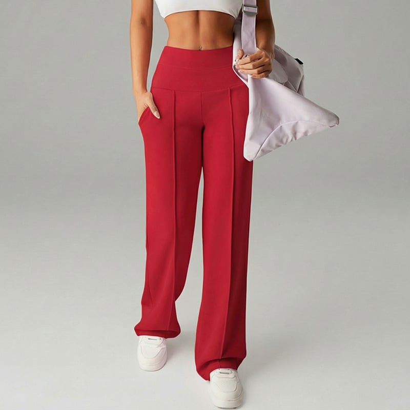 The Everyday Smart-Casual Pant | High-Waisted Loose Fit & Pockets | Last Day 54% Off