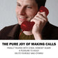 🤣📞Vintage Retro Telephone Handset ✨The most unique gift! Perfect forLovers of ceremonial occasions🎄