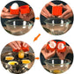 🍳50% OFF NOW ! ✨Quick Egg Cracker Tool – Fast Clean Egg Opener for Kitchen Baking
