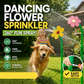 ✨️45% OFF! Boost your courtyard happiness! 360° Rotating Dancing Flower Sprinkler-Funny Dancing Flower Yard Lawn Sprinkler