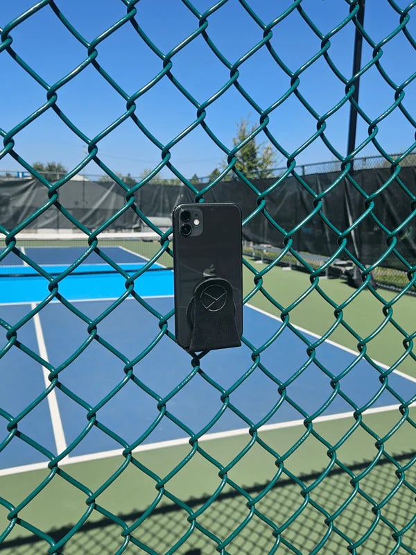 🔥Last Day 49% OFF - 🎾🏃Racquet View Phone Mount - Never Miss Your Winning Moment😎 | PATENTED