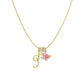 💖 LAST DAY – 57% OFF ✨ 3-Layer Initial Pendant Necklaces A-Z 🎀 | Personalised & Elegant