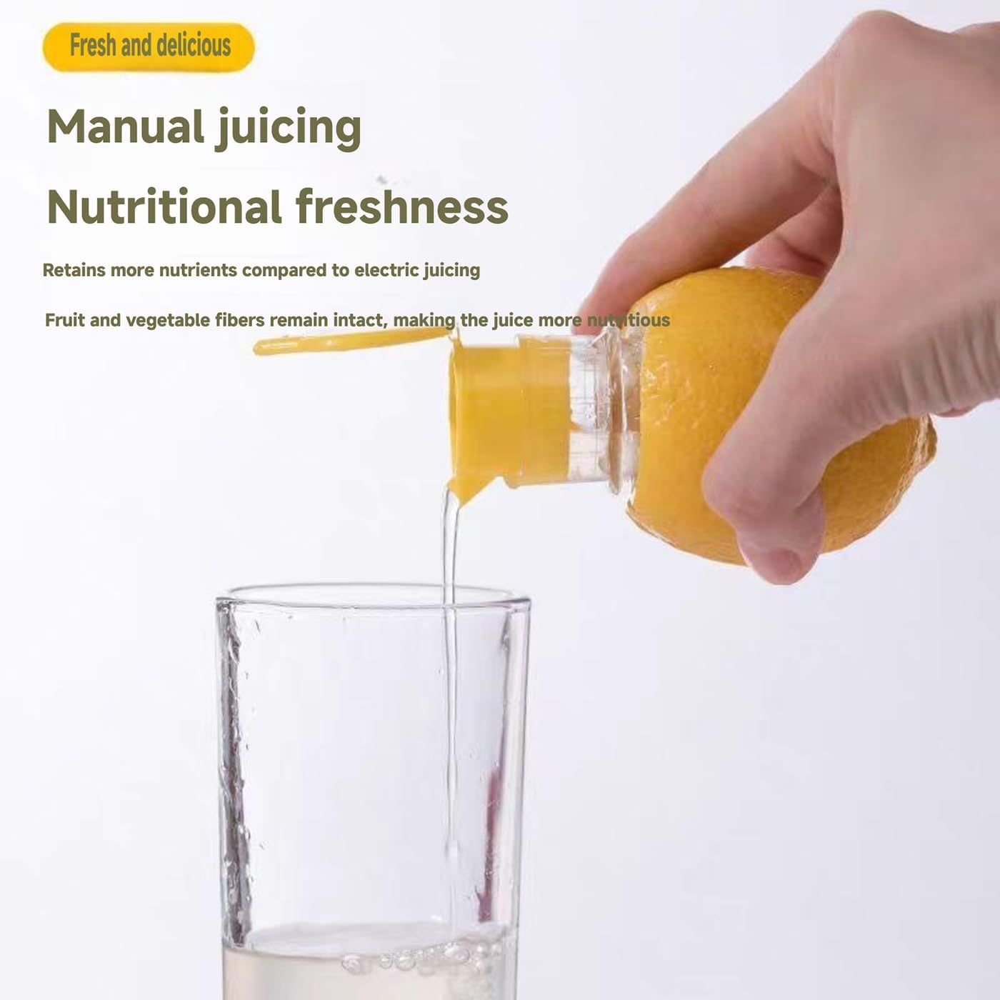 🔥BUY 1 GET 1 FREE🔥New Screw-Top Lemon Squeezer🍋