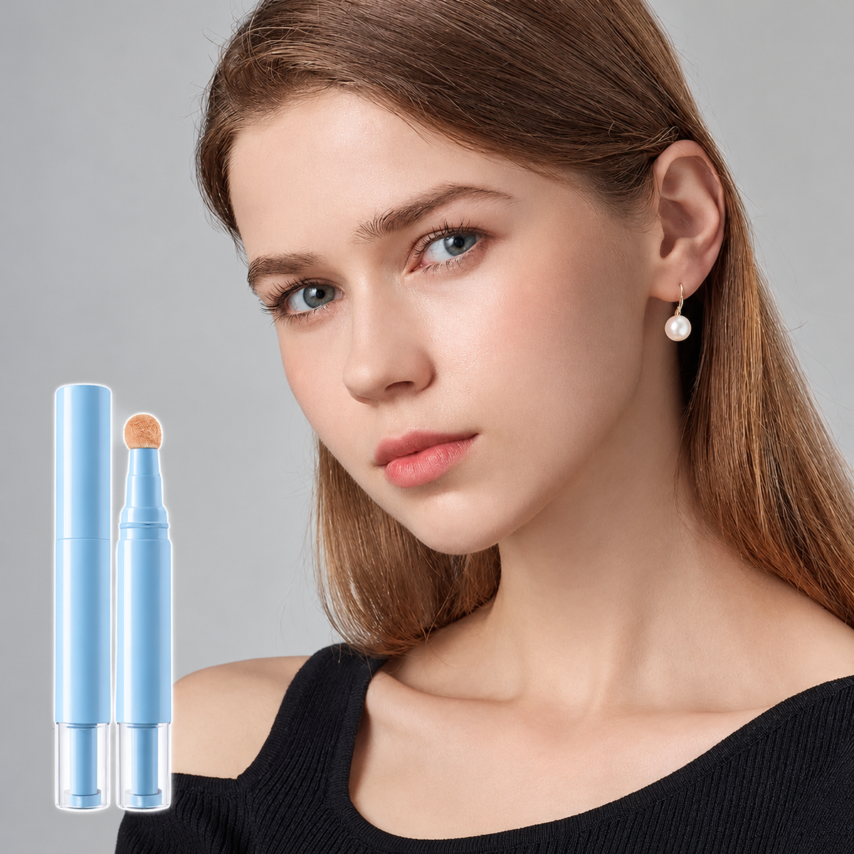 🔥Buy 1 Get 1 Free ( 2 Pcs Total ) NOW!💄Multipurpose Hydrating Liquid Concealer Pen  ✨