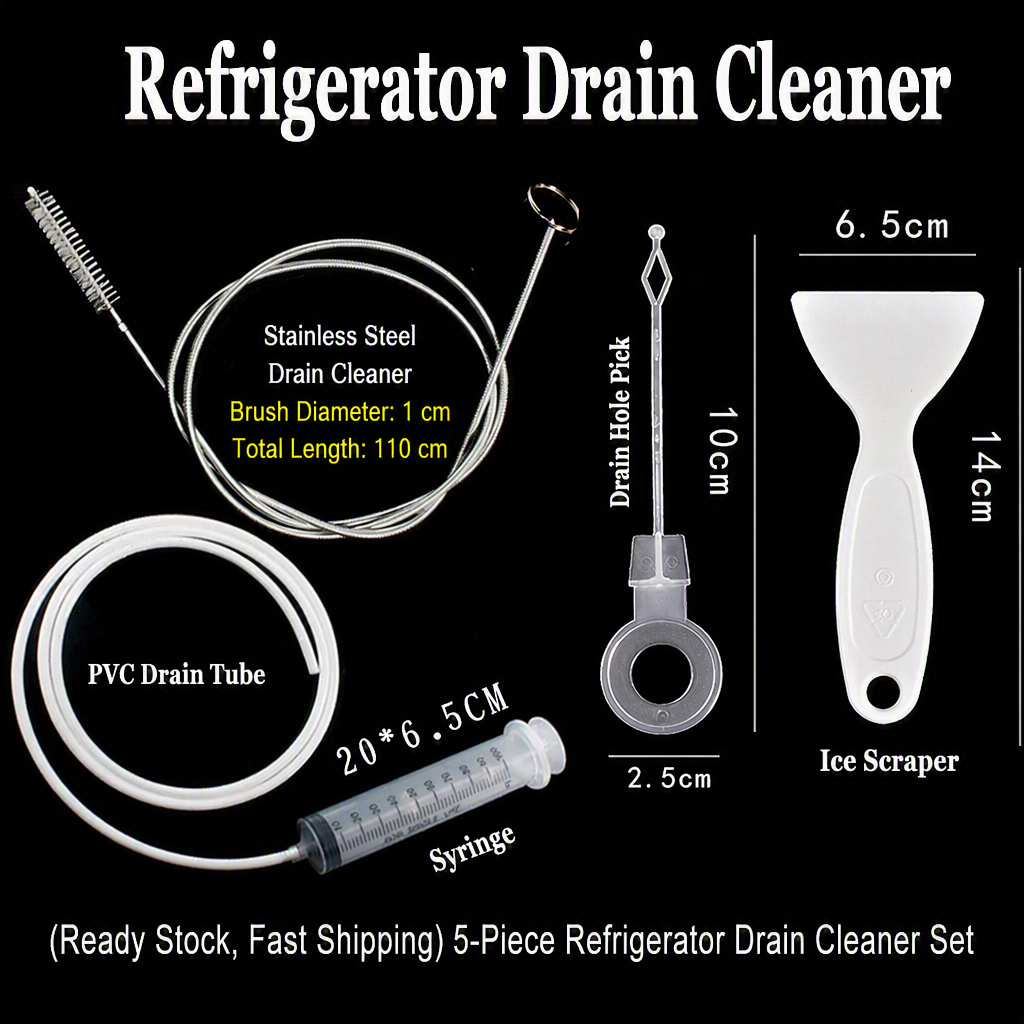 2026 NEW ARRIVE🔥BUY 2 GET 1 FREE-Refrigerator Drain Hole Clog Remover