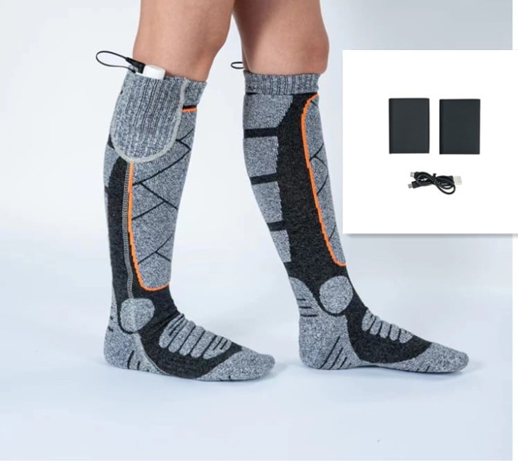 🥳2026 HOT SALE🥳Rechargeable Heated Socks for Men & Women