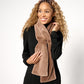 🎅Christmas Special Deals ⚡50K+ SOLD!🧣Ultra-Soft Faux Fur Pull-Through Scarf with Secret Zipper Pocket🌟