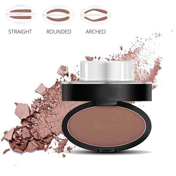 🥳2026 HOT SALE🥳💞50K+ SOLD!🖊️Eyebrow Stamp Powder with Brush – Press & go, perfect brows in seconds. Waterproof, 24h wear, no salon needed. A beauty game‑changer! 💄🌸