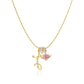 💖 LAST DAY – 57% OFF ✨ 3-Layer Initial Pendant Necklaces A-Z 🎀 | Personalised & Elegant