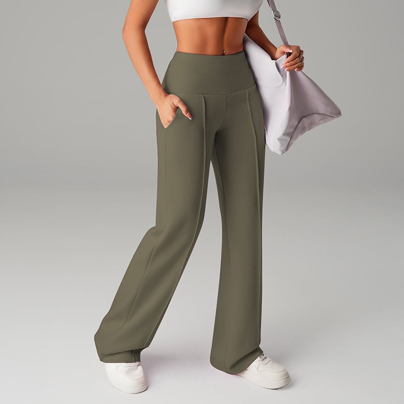 The Everyday Smart-Casual Pant | High-Waisted Loose Fit & Pockets | Last Day 54% Off