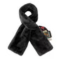 🎅Christmas Special Deals ⚡50K+ SOLD!🧣Ultra-Soft Faux Fur Pull-Through Scarf with Secret Zipper Pocket🌟